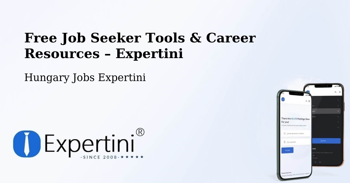 Free Job Seeker Tools & Career Resources – Záhony - Záhony, Hungary Jobs Expertini