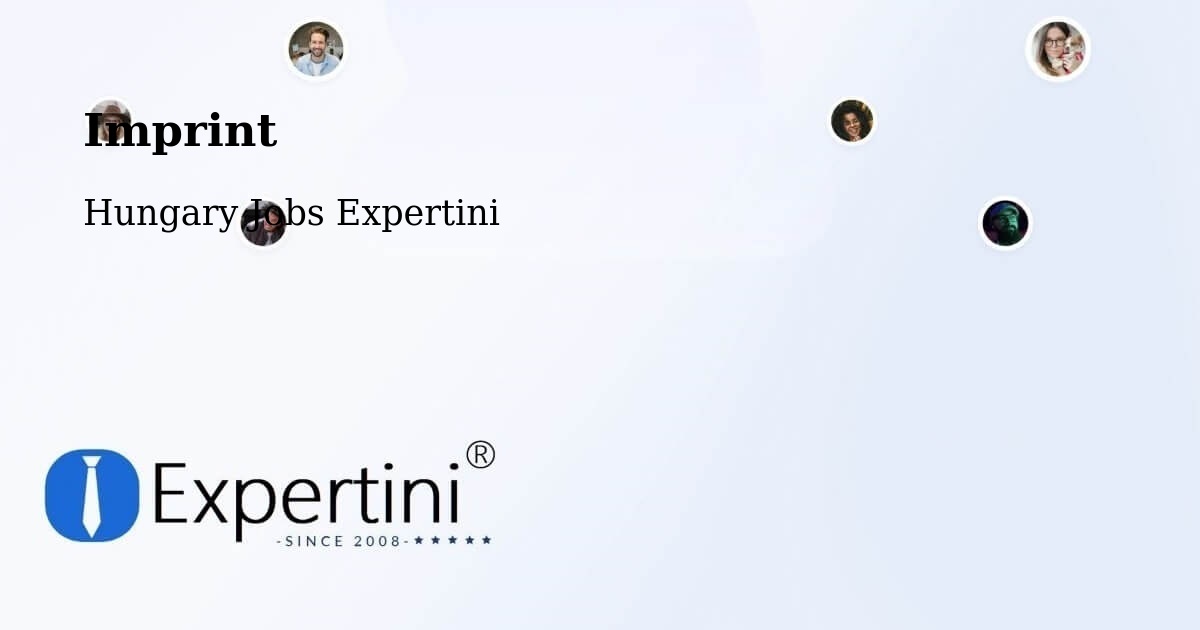 Imprint – Záhony - Hungary Jobs Expertini