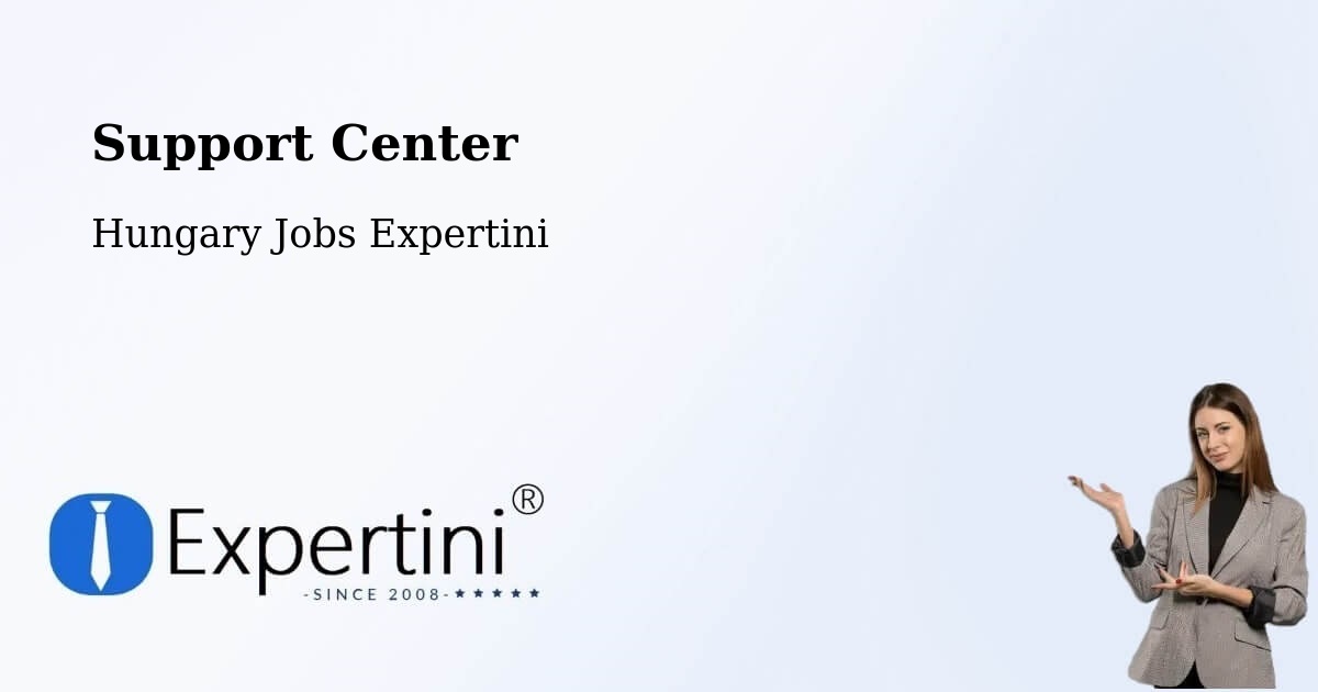 Support Services – Záhony - Hungary Jobs Expertini