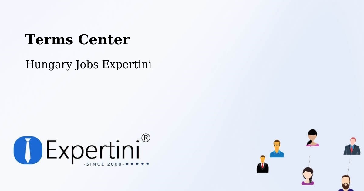 Terms of Service – Záhony - Hungary Jobs Expertini